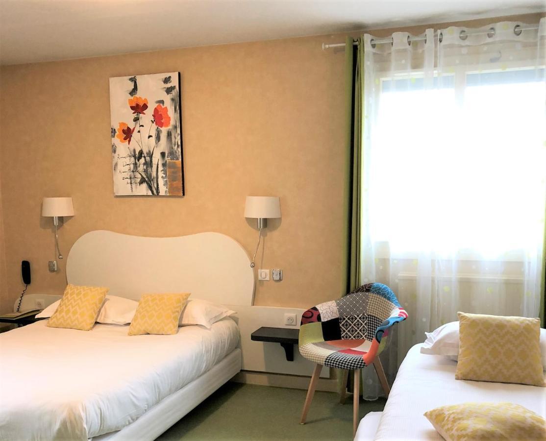 Auv'Hotel Mauriac  Ngoại thất bức ảnh