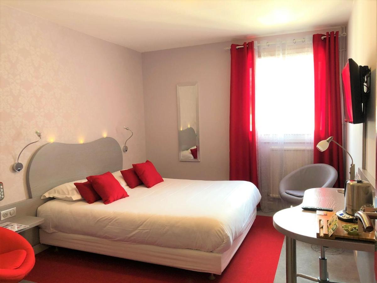 Auv'Hotel Mauriac  Ngoại thất bức ảnh