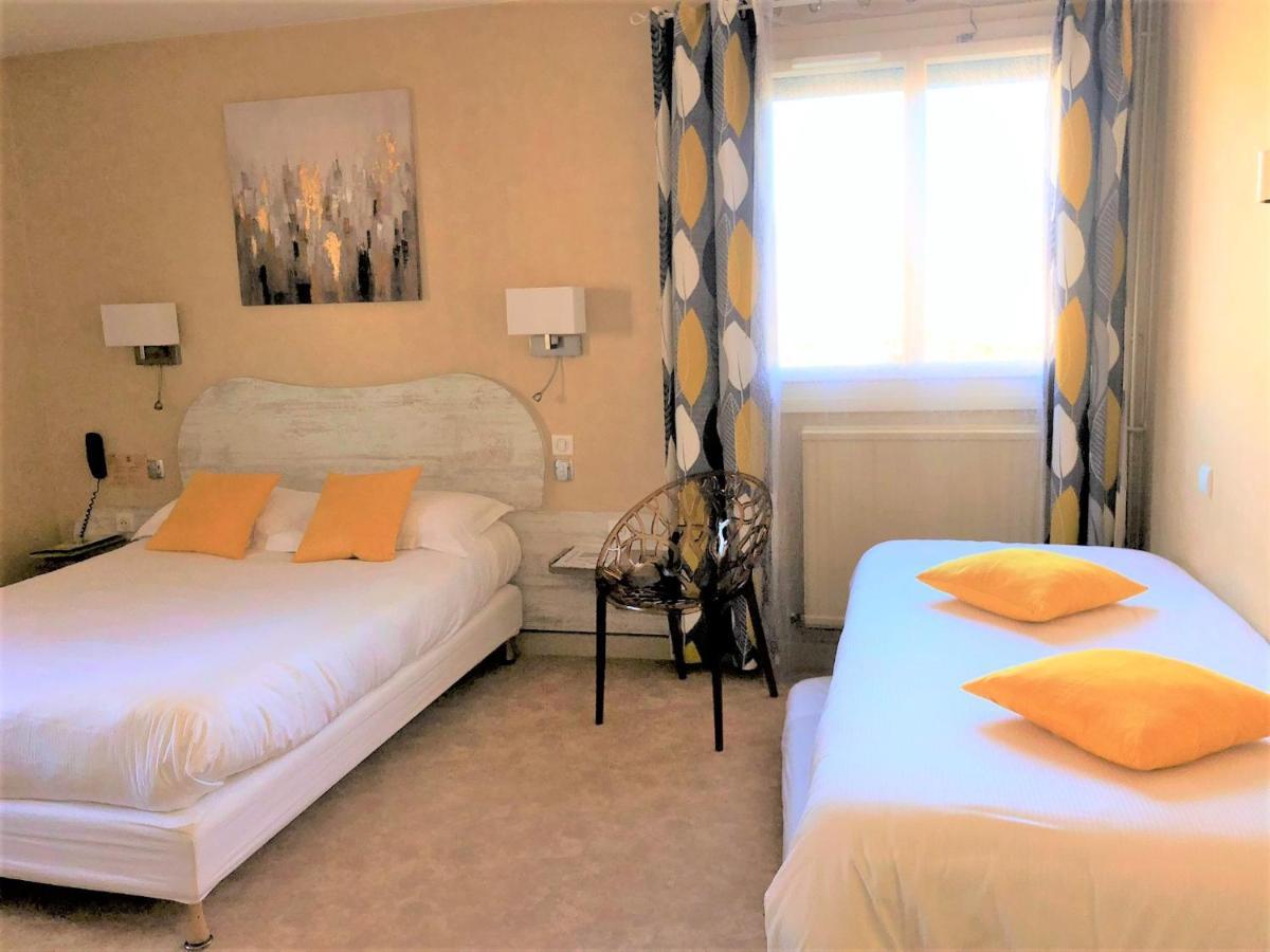 Auv'Hotel Mauriac  Ngoại thất bức ảnh