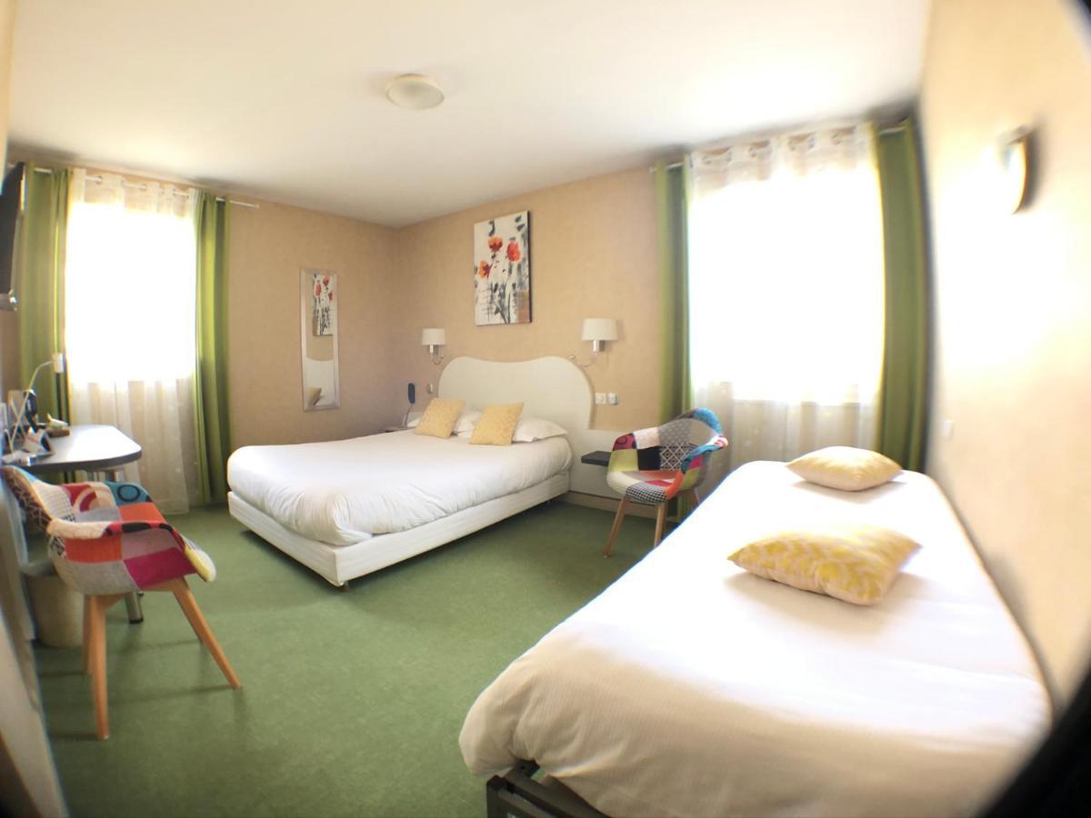 Auv'Hotel Mauriac  Ngoại thất bức ảnh